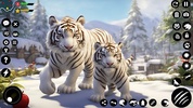 Arctic White Tiger Family Sim screenshot 3