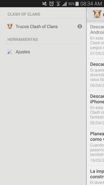 Trucos Clash of Clans - Preview 1