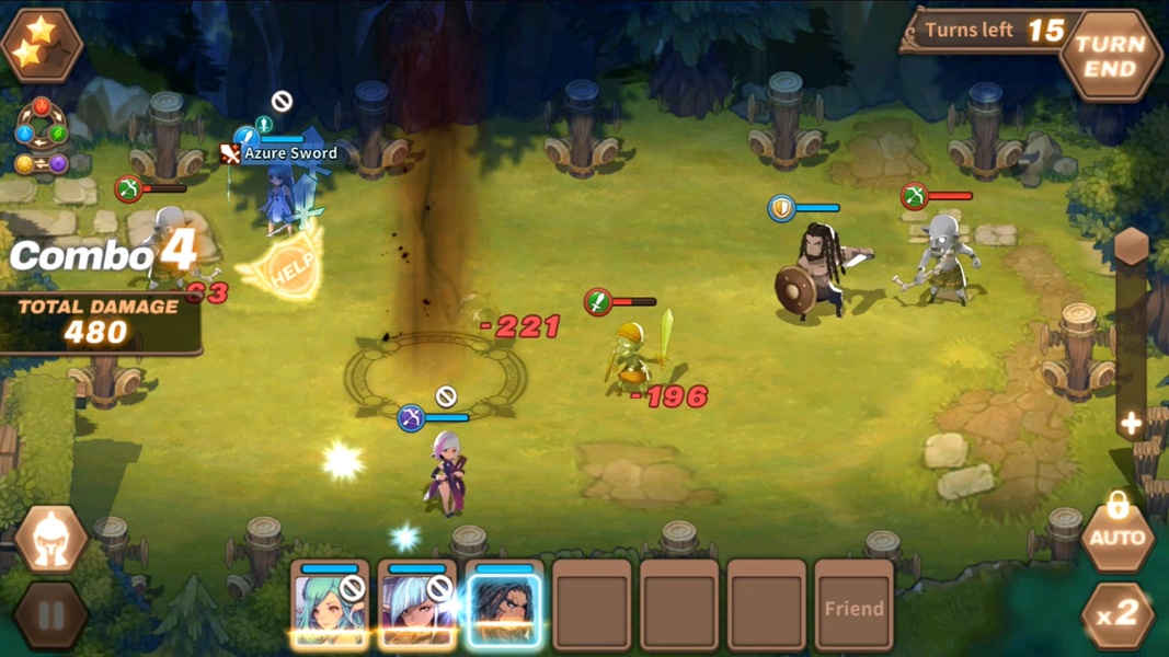 Clash of Knights - Preview 5