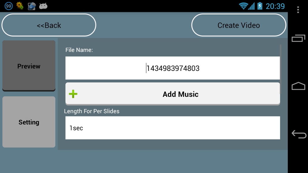 Video Creator - Preview 1