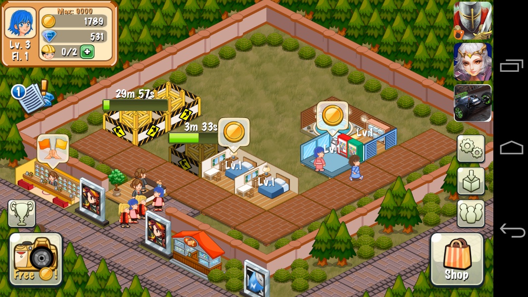 Hotel Story: Resort Simulation - Preview 3