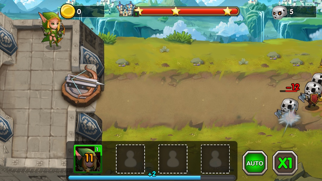 Defender Heroes Castle Defense - Preview 4