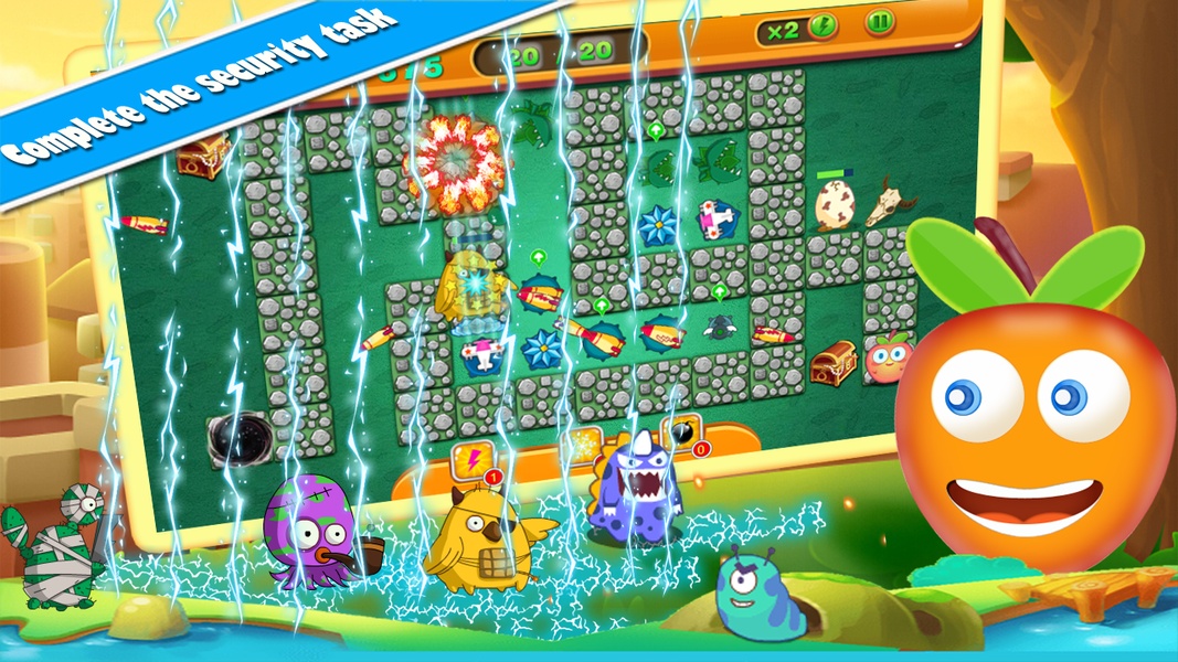Carrot Tower Defense - Preview 1