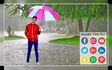 Rain Photo Editor 2020 screenshot 3