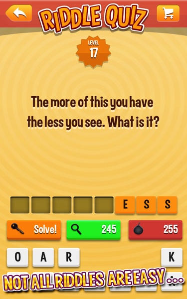 Riddle Quiz - Preview 5