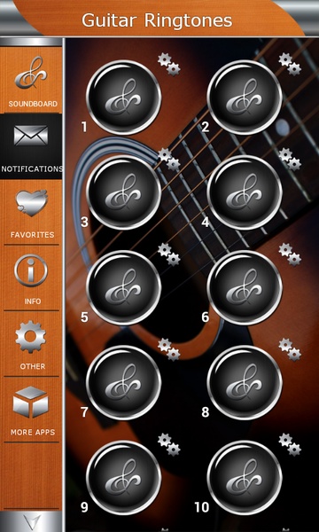 Guitar Ringtones - Preview 3