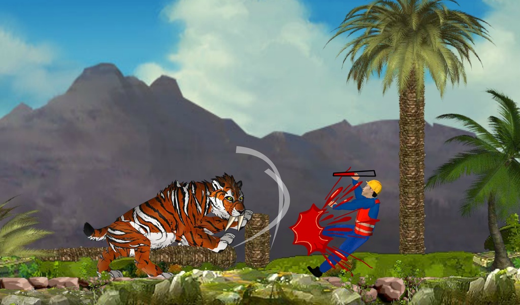 Smilodon Rampage - Preview 1