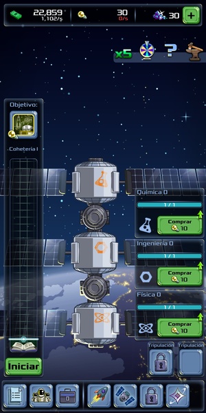 Idle Tycoon: Space Company - Preview 6