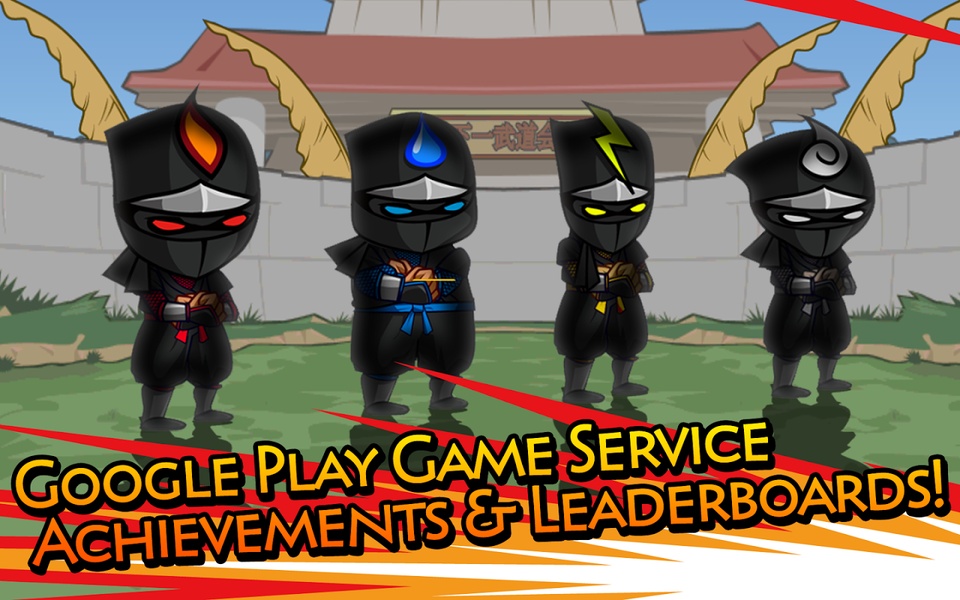 Ninjas Infinity - Preview 1