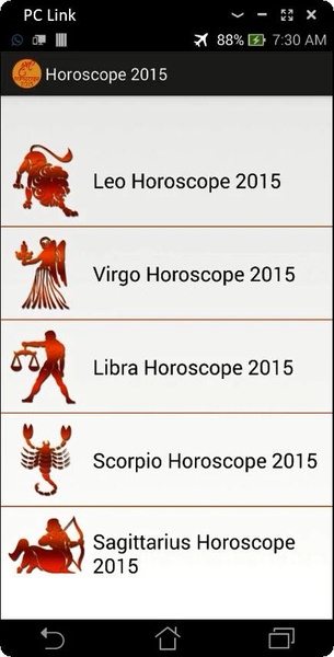 Horoscope 2015 - Preview 3