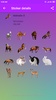 Animal Sticker - WAStickersApp screenshot 5
