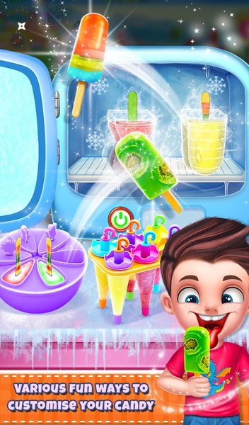 Ice candy maker Kids Fun - Preview 3