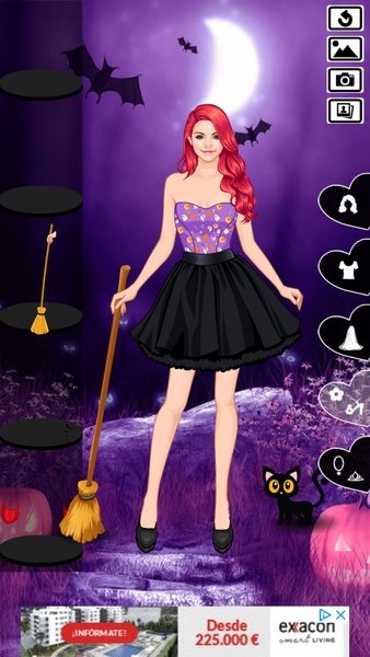 Sweet Vampire Wedding dress up - Preview 6