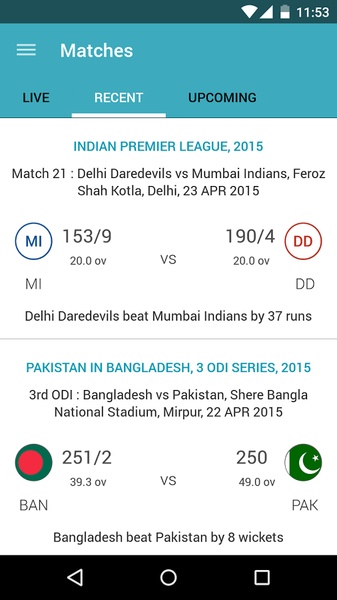 NDTV Cricket - Preview 4