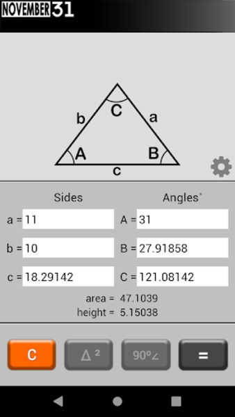 Triangle Calculator - Preview 6
