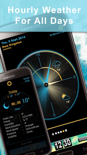 Weather Rise Clock - Preview 6