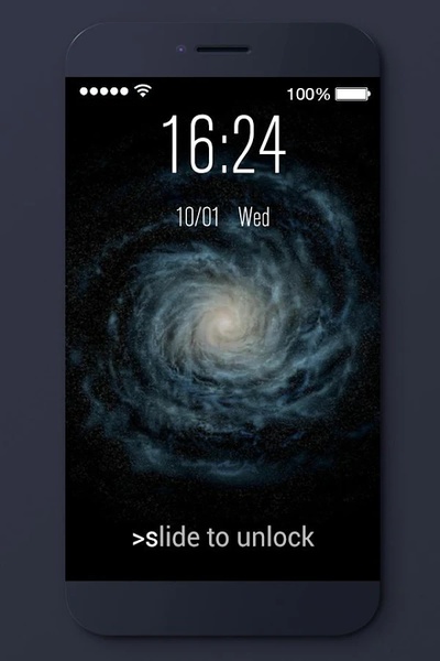 OS8-Phone6 Plus Screen Lock - Preview 1