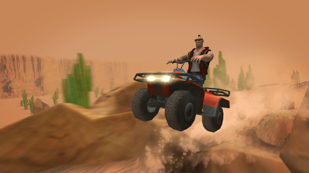 4x4 Off-Road Desert ATV - Preview 2