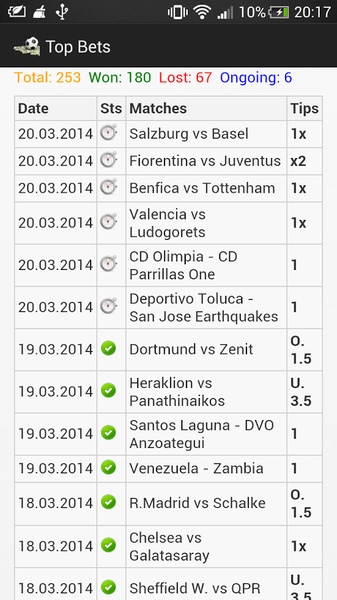 Top Bets - Preview 3
