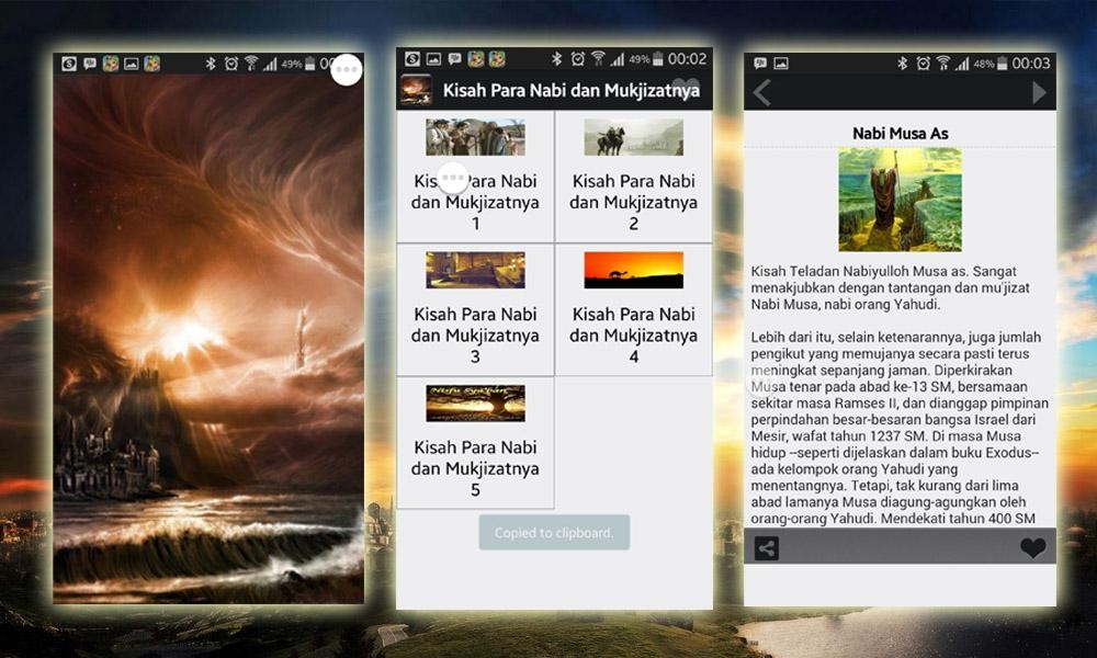 Kisah Para Nabi dan Mukjizatnya - Preview 2