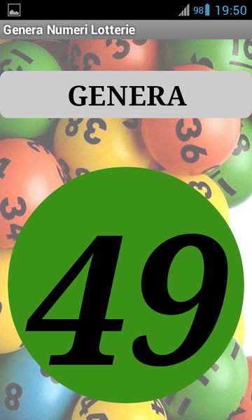 Generatore Numeri Lotterie - Preview 2