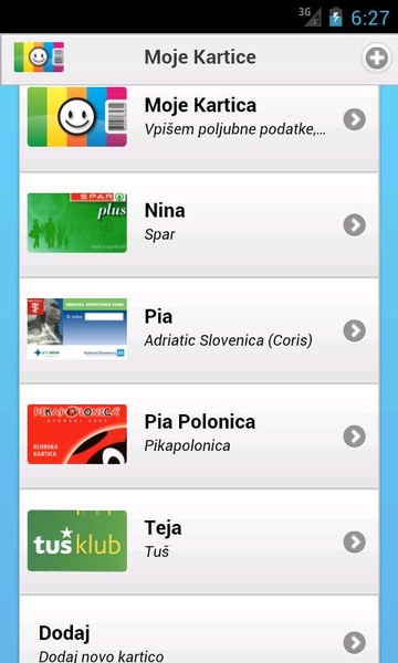 Moje Kartice - Preview 6