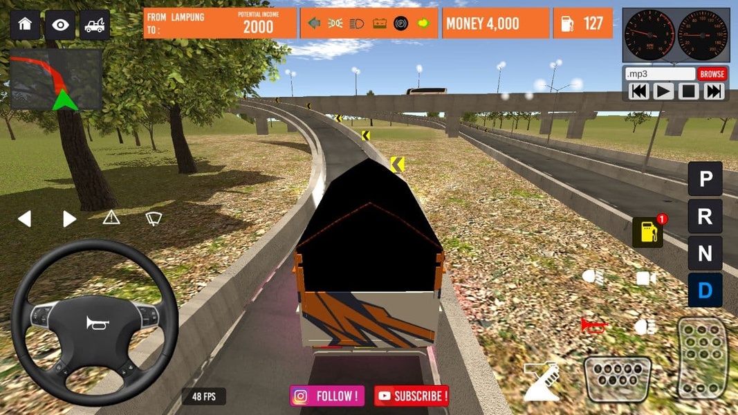 IDBS Indonesia Truck Simulator - Preview 9