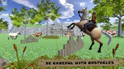 Horse Riding Stunts Fearless 3D screenshot 5