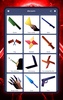 Origami weapons, paper schemes screenshot 11