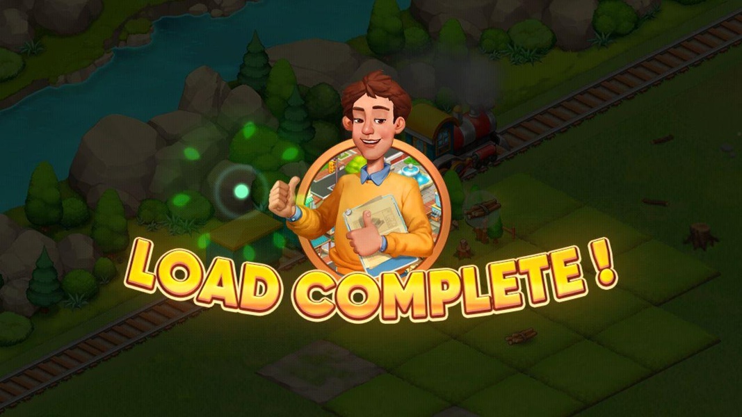 Merge Train Town - Preview 5