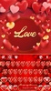 Golden Love Hearts screenshot 1