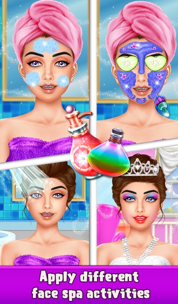 Ugly to Pretty Fashion Girl Makeup Dressup - Preview 1