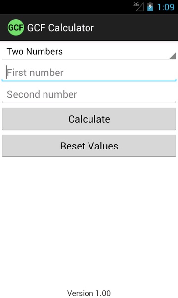 GCF Calculator - Preview 4