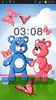GO Locker Theme Teddy Bears screenshot 4