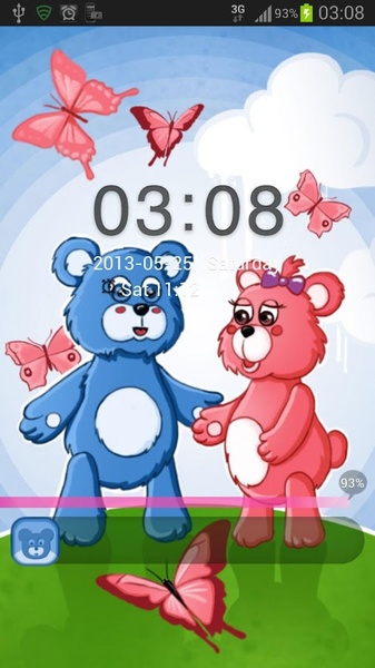 GO Locker Theme Teddy Bears - Preview 4