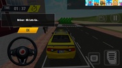 Mobile Taxi City Car Driving screenshot 11