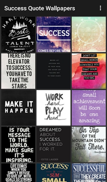 Success Quote Wallpapers - Preview 1