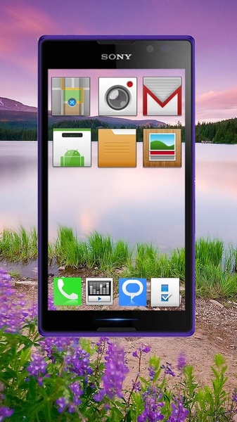 Transparent Launcher Theme - Preview 4