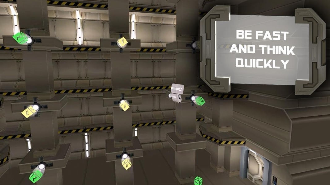 C-Bot Puzzle FREE - Preview 1