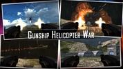 Gunship Helicopter War 3D screenshot 1
