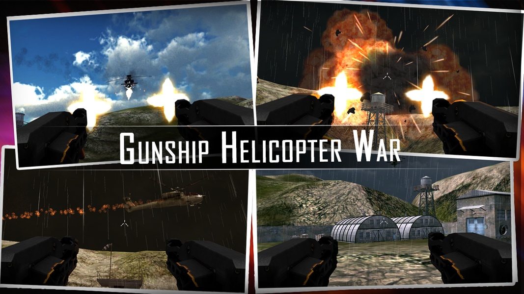 Gunship Helicopter War 3D - Preview 1