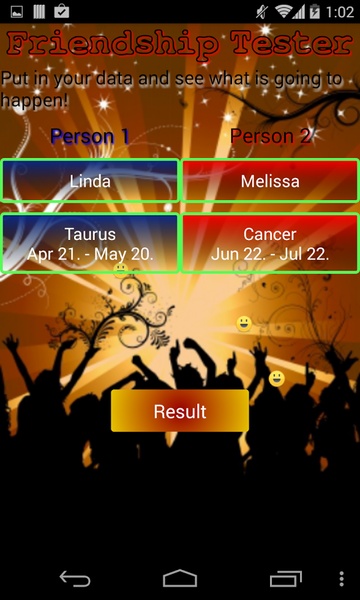 Friendship Tester - Preview 3