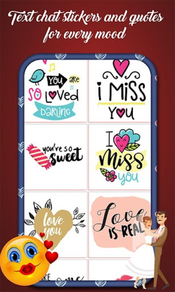 Valentine Love Emojis - Preview 5