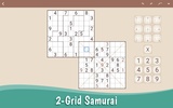 MultiSudoku: Samurai Puzzles screenshot 3