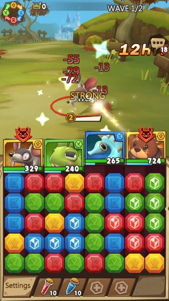 Monster Fable Puzzle - Preview 4