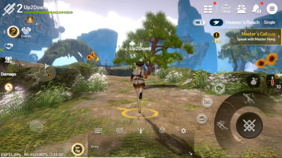 Blade & Soul Revolution - Preview 2