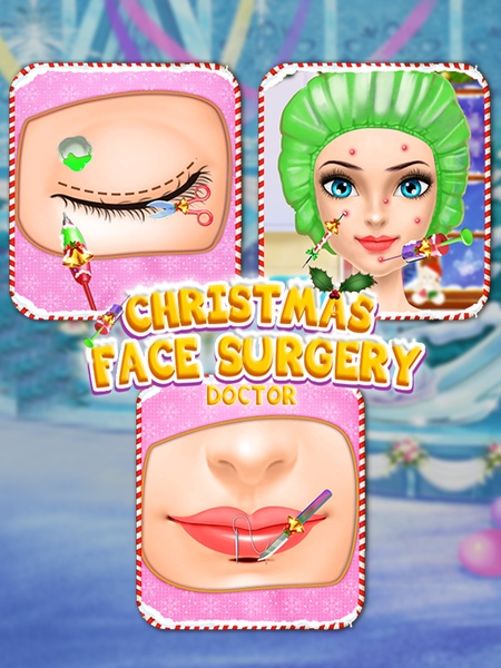 Christmas Face Surgery: Virtual Surgery Hospital - Preview 1