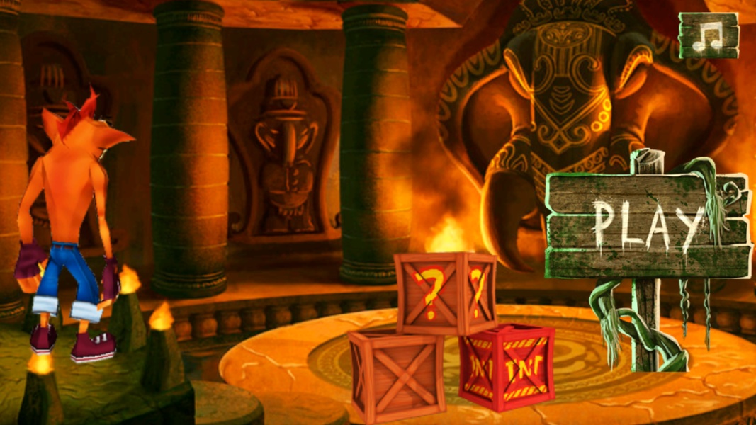 Crazy Crash of The Titans Bandicoot Adventure - Preview 1