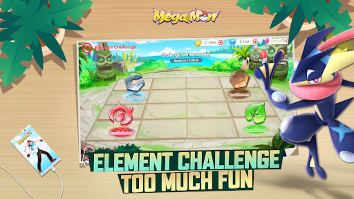 Megamon Mod APK v (Unlimited money) Download for Android.