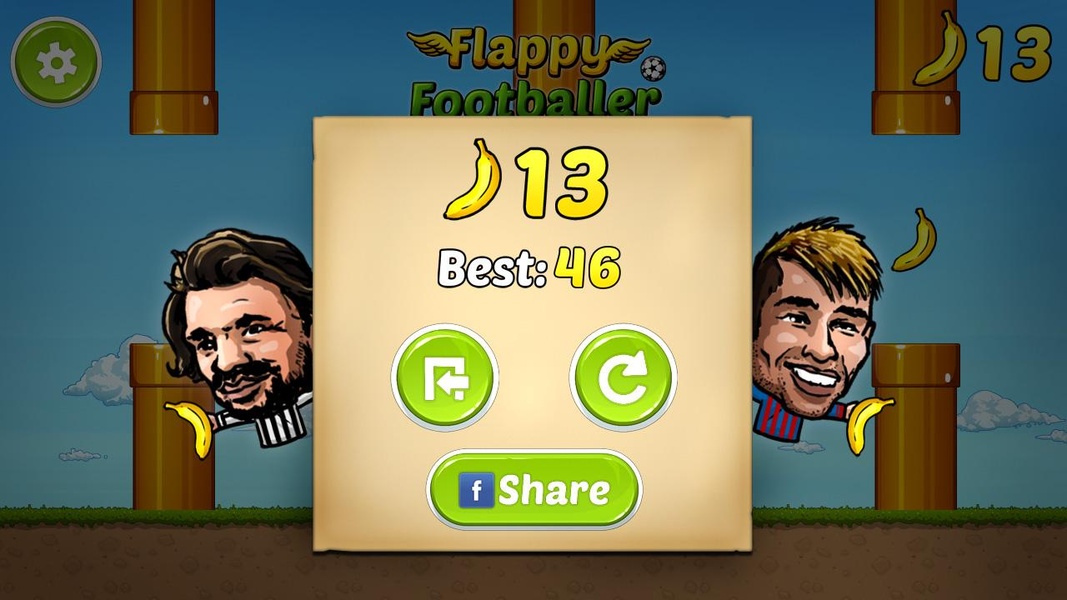Flappy Footballer - Preview 2